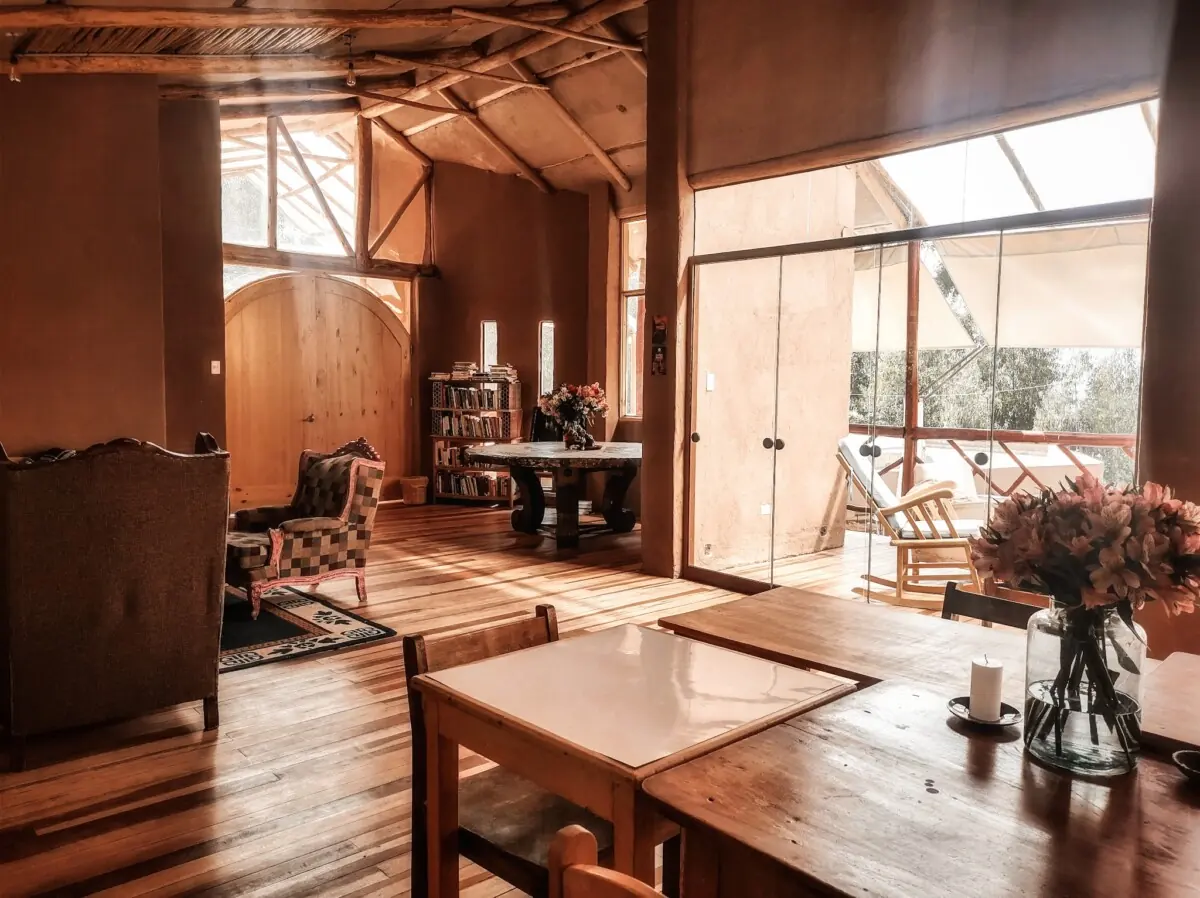 Common area with natural lighting